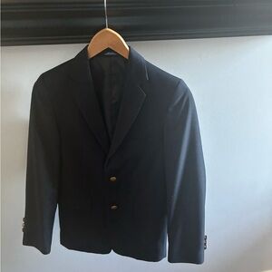 Chaps boys navy blazer sport coat